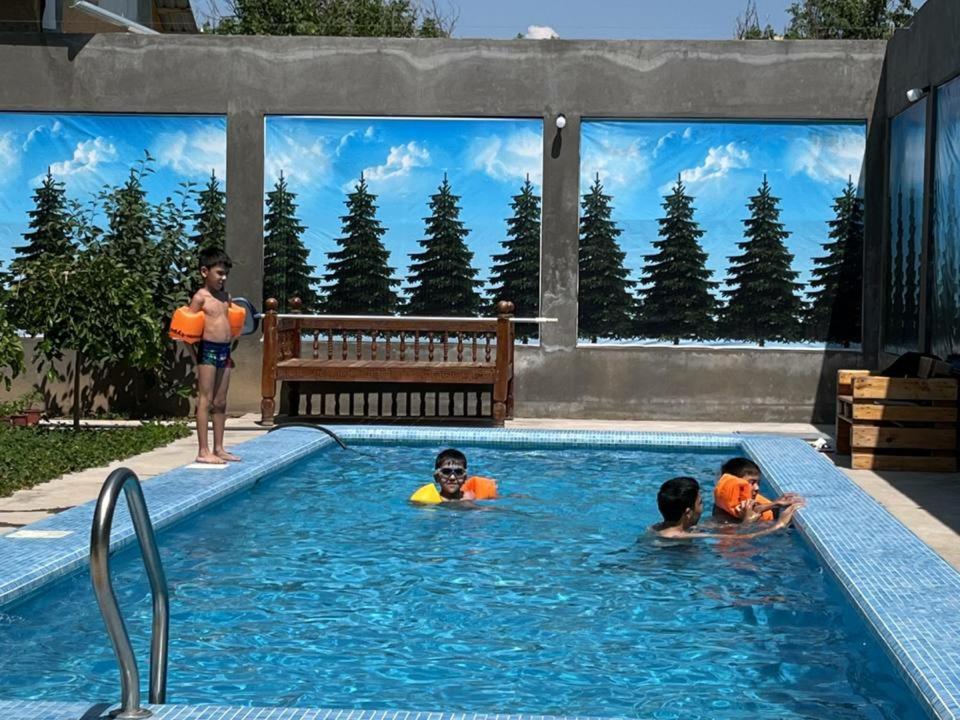 Дом Для Отпуска "Samira" Otel Chimbaylyk Dış mekan fotoğraf